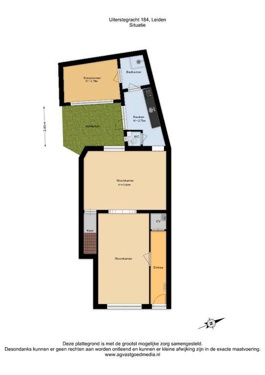 mediumsize floorplan